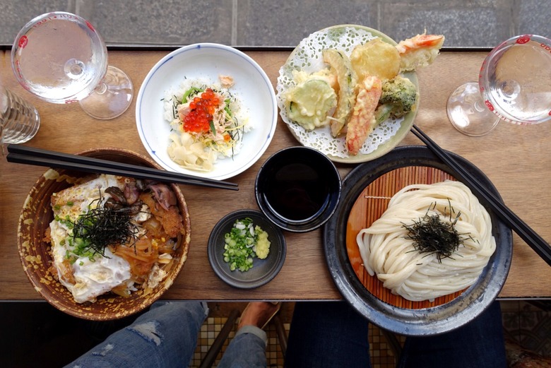 Kunitoriya Udon and Katsudon