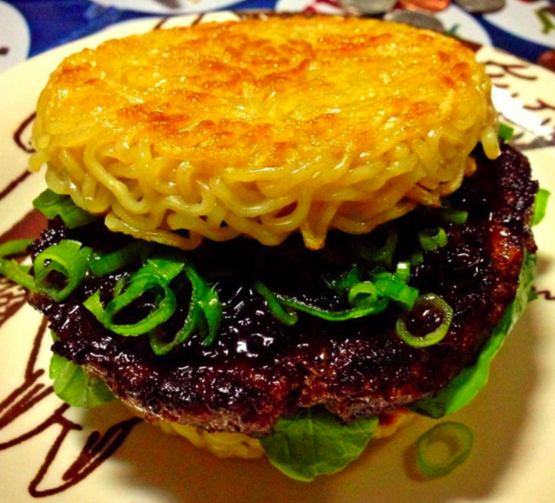 It's your chance to try out a ramen burger...and for a good cause!