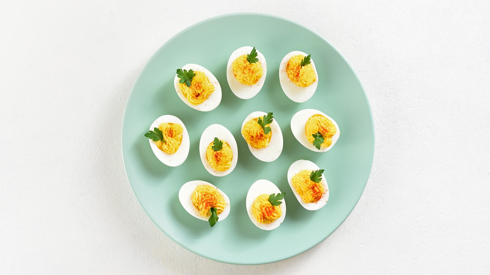 Ranch Seasoning Is The Tangy Ingredient Your Deviled Eggs Need