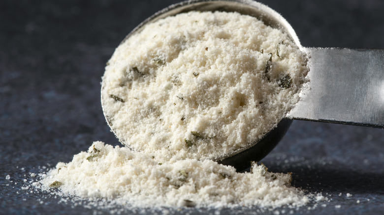 Bowl of ranch seasoning mix