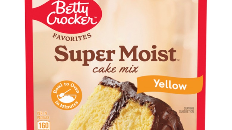 Betty Crocker Super Moist Yellow Cake Mix