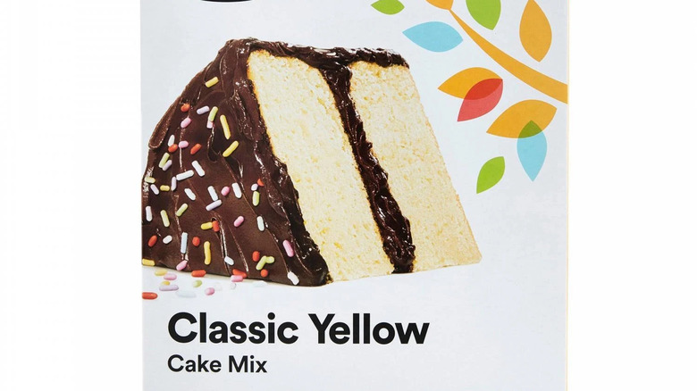 Classic Yellow Cake Mix