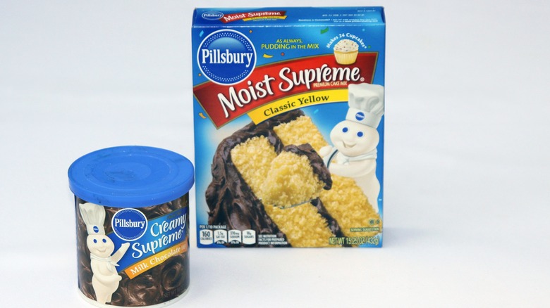 Pillsbury Moist Supreme Yellow Cake Mix