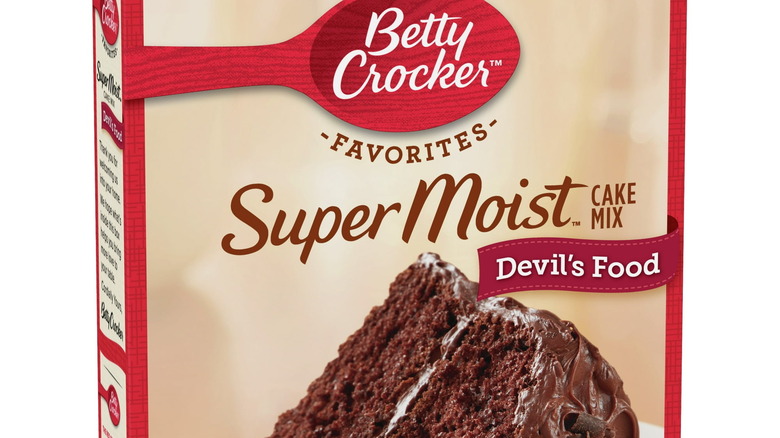 Betty Crocker Super Moist Devil's Food Cake Mix