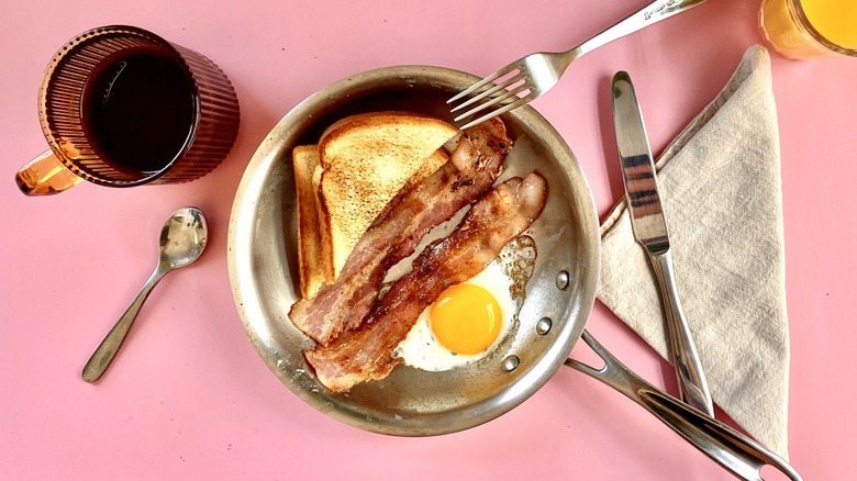 True Story bacon in skillet