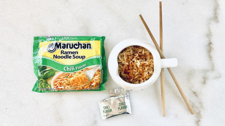 Maruchan ramen chili flavor