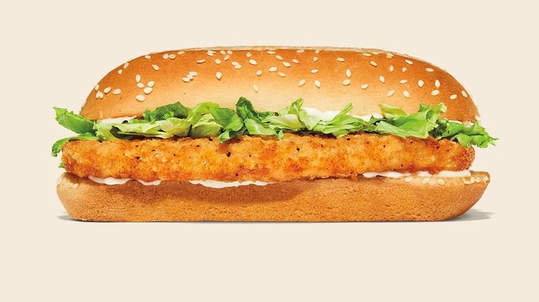 Burger King original chicken sandwich