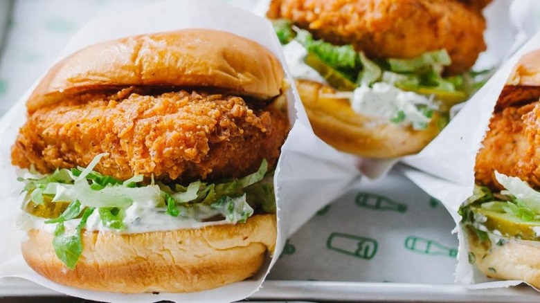 Shake Shack Chicken Shack