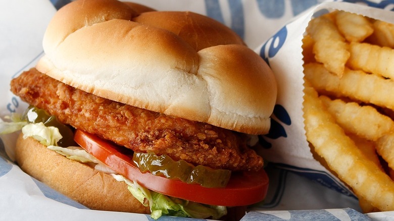 Culver's chicken sandwich