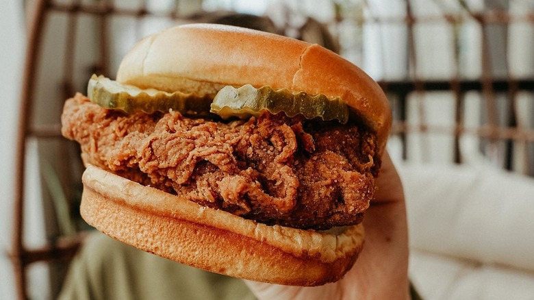 Bojangles chicken sandwich