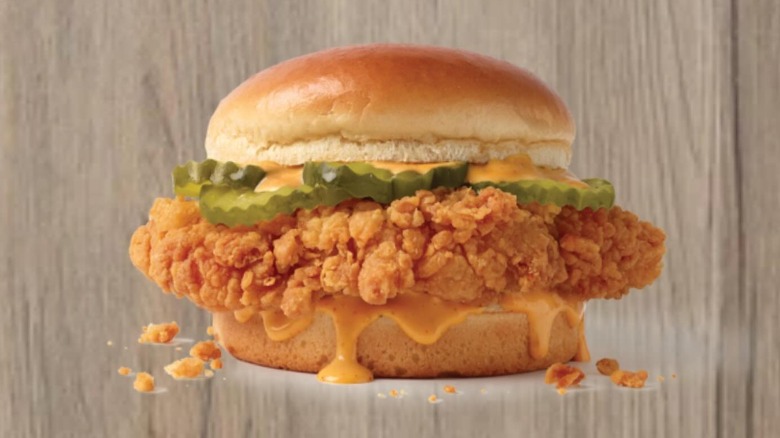 Jack In The Box Cluck Sandwich