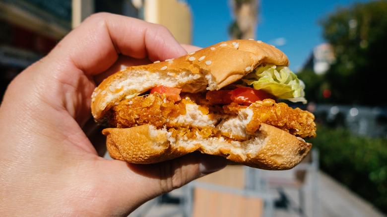 chicken sandwich