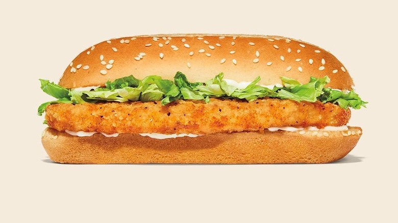 Burger King original chicken sandwich