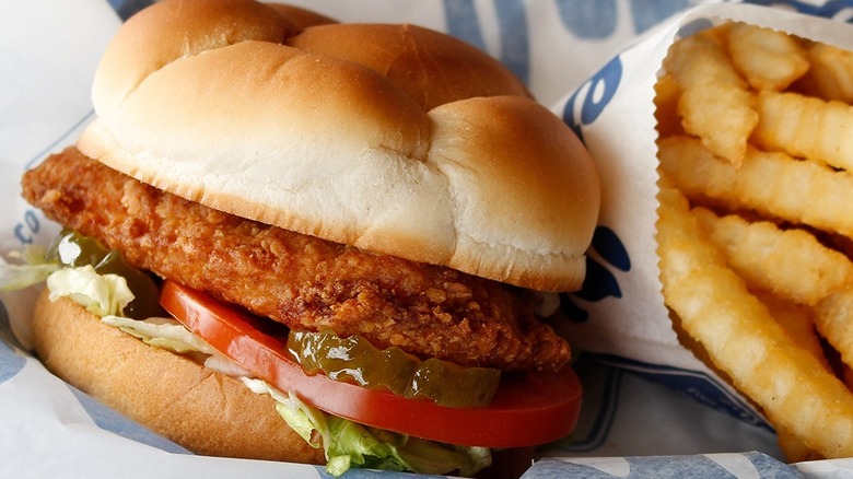 Culver's chicken sandwich