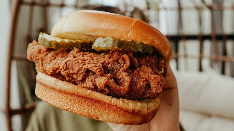 Bojangles chicken sandwich
