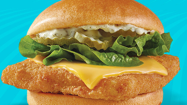 Wendy's Panko Fish Sandwich