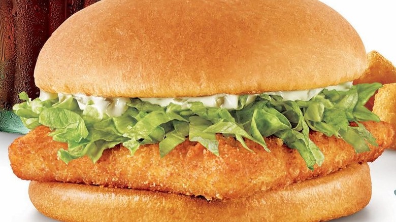 Sonic Drive-In fish sandwich