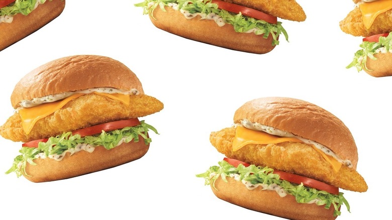 Arby's King Hawaiian Fish Sandwich