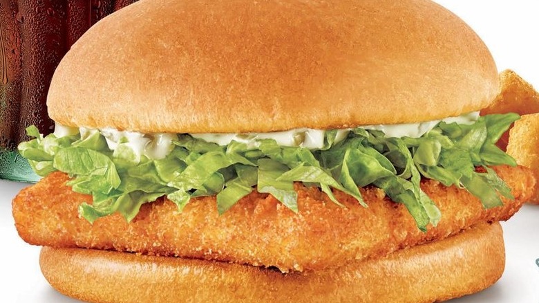 Sonic Drive-In fish sandwich