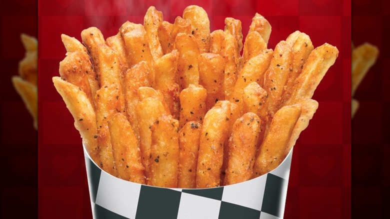 Checkers and Rally's fries