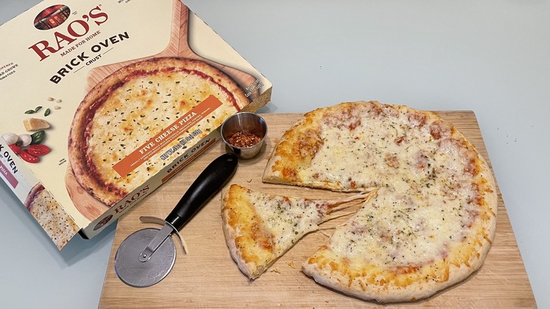 Rao's Brick Oven Cheese Pizza