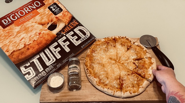 DiGiorno Stuffed Crust Cheese Pizza