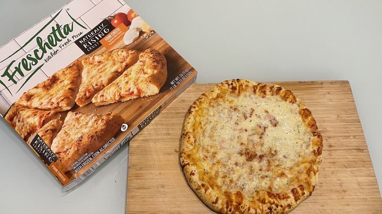 Freschetta Brick Oven Cheese Pizza
