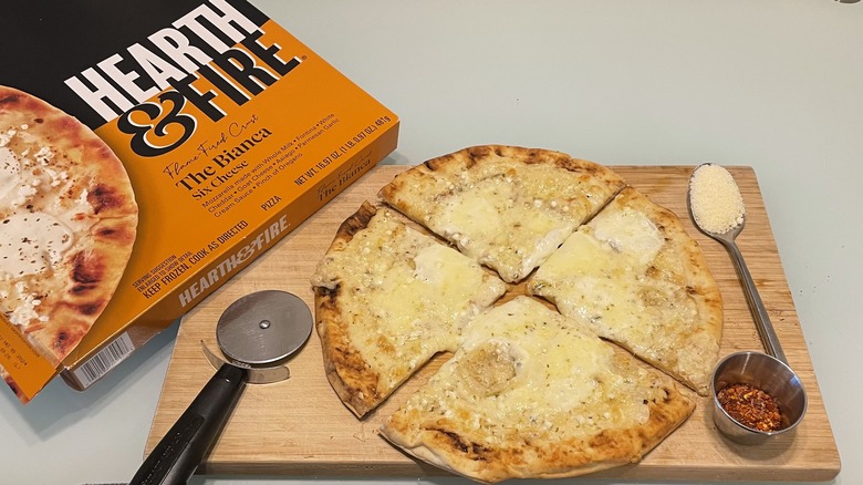 Hearth & Fire Bianca Pizza