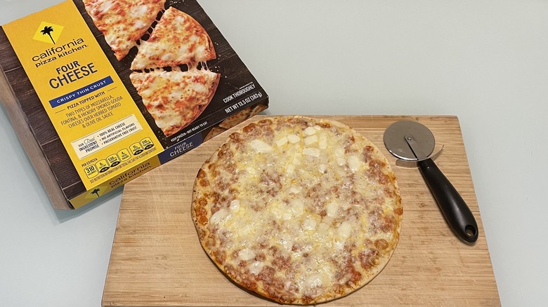 California Pizza Kitchen Cheese Pizza