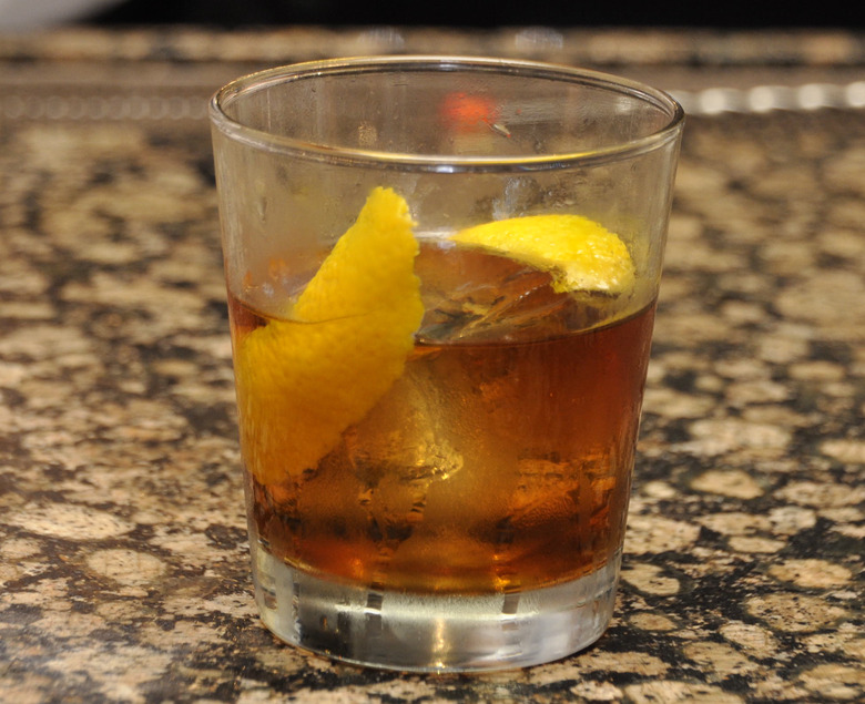 We know what we want. It's what Don Draper wants. It's an old-fashioned.