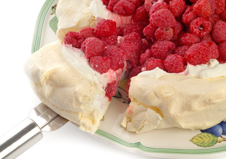 Raspberry Pavlova Recipe