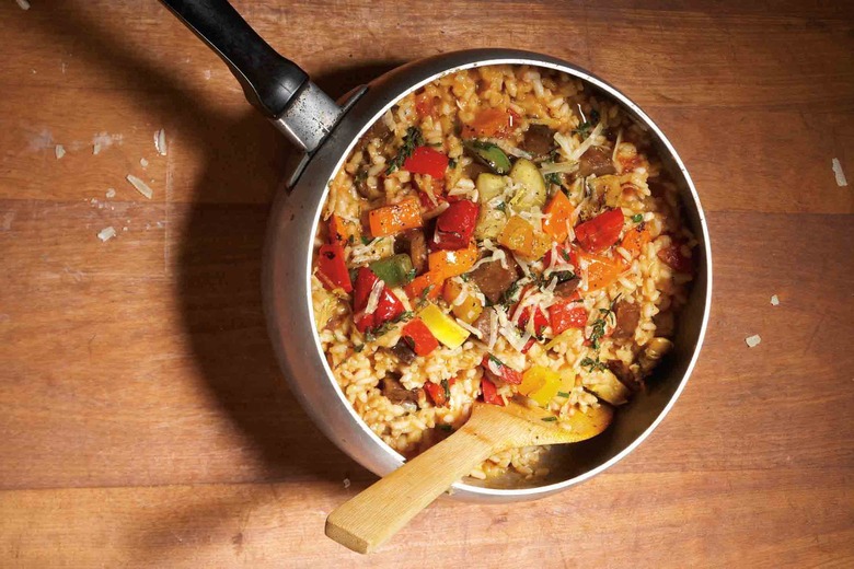 Ratatouille Risotto Recipe