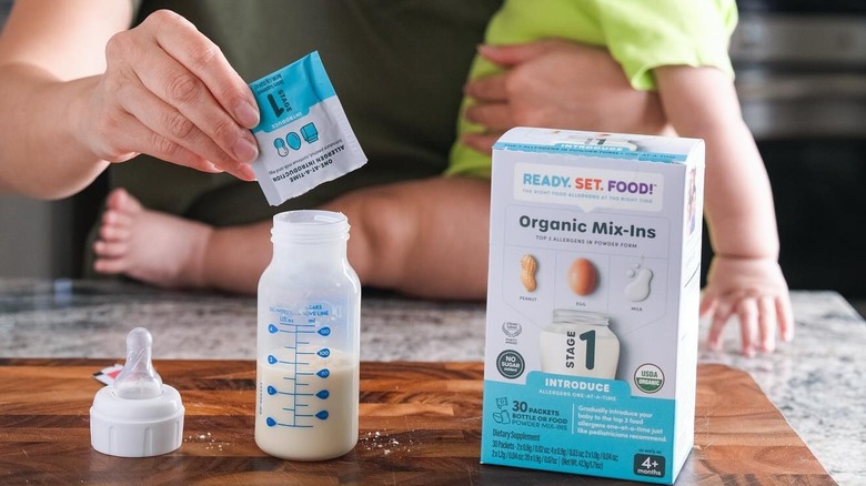 toddlers enjoying RSF organic puffs