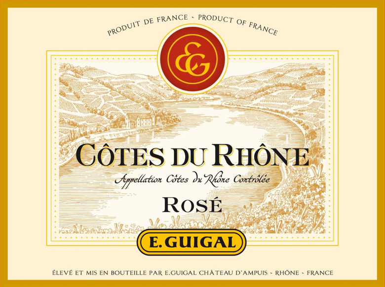 E. Guigal Côtes du Rhône 2009 Rosé