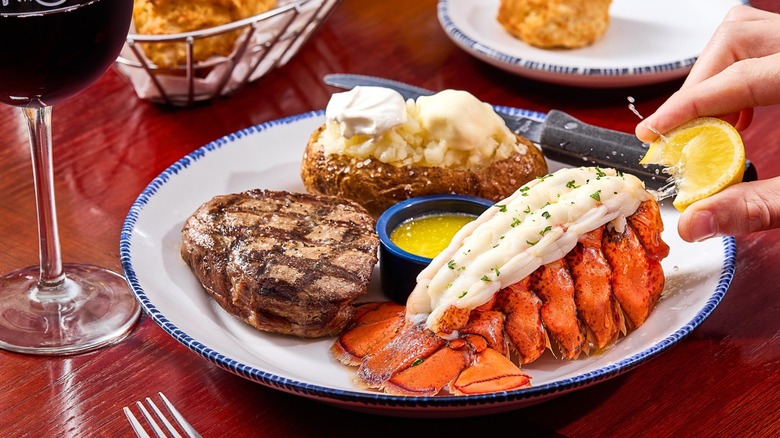 Red Lobster restaurant