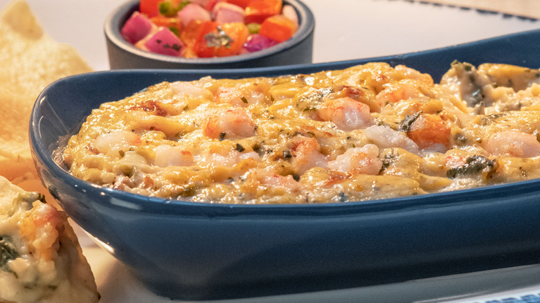 Red Lobster seafood dip