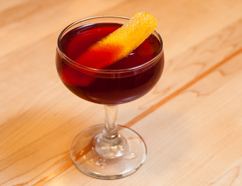 Red Negroni Cocktail Recipe