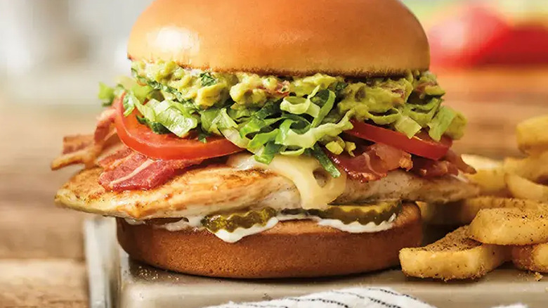 Red Robin California chicken sandwich