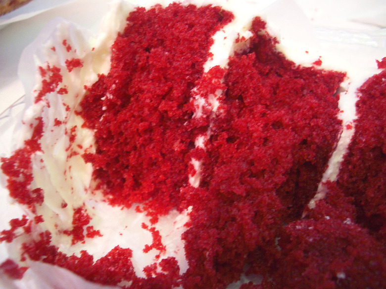 Red Velvet Cake with Cream Cheese Frosting