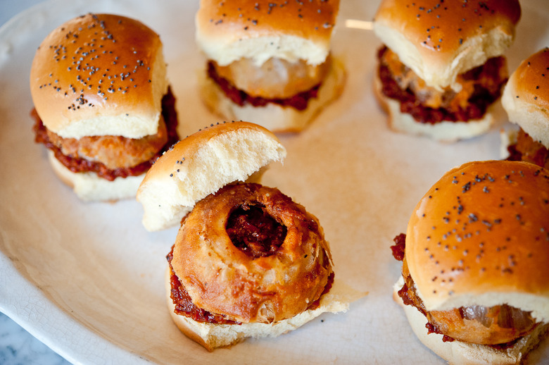 Red Wine Sloppy Joe Sliders Recipe