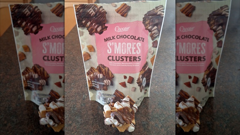 Bag of Choceur Milk Chocolate S'mores Clusters