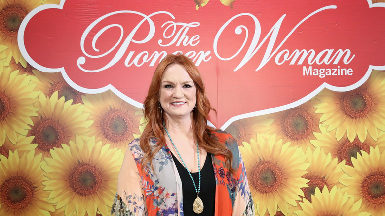 Ree Drummond at a Pioneer Woman event