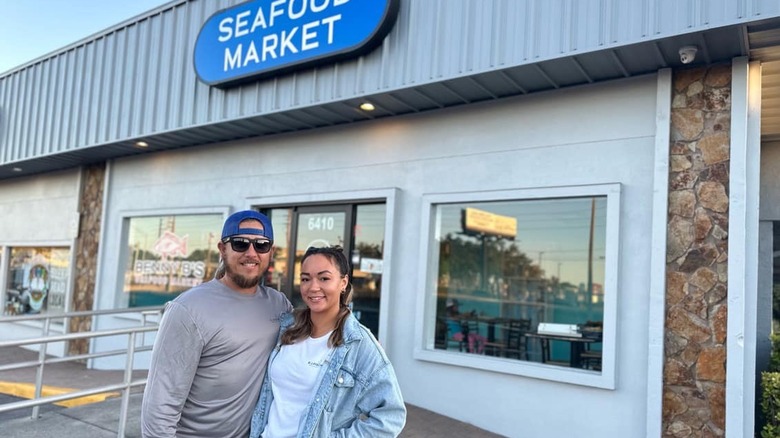 Steven Markley and wife Talli Markley 