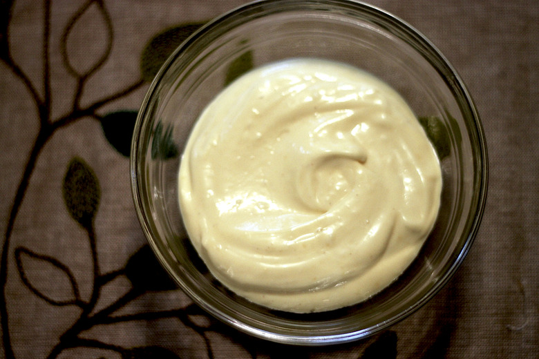 Switch mayo for Greek yogurt, it works better than we could have ever imagined.