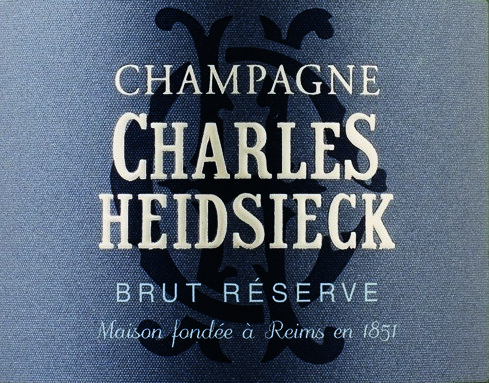 Made in a distinctly slow style, each Heidsieck is marked by pretty aromatics, a racy minerality and warm fruit flavors.