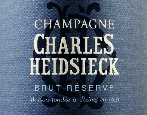 Made in a distinctly slow style, each Heidsieck is marked by pretty aromatics, a racy minerality and warm fruit flavors.