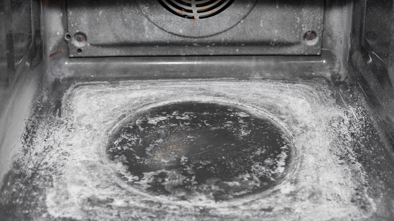 self cleaned oven