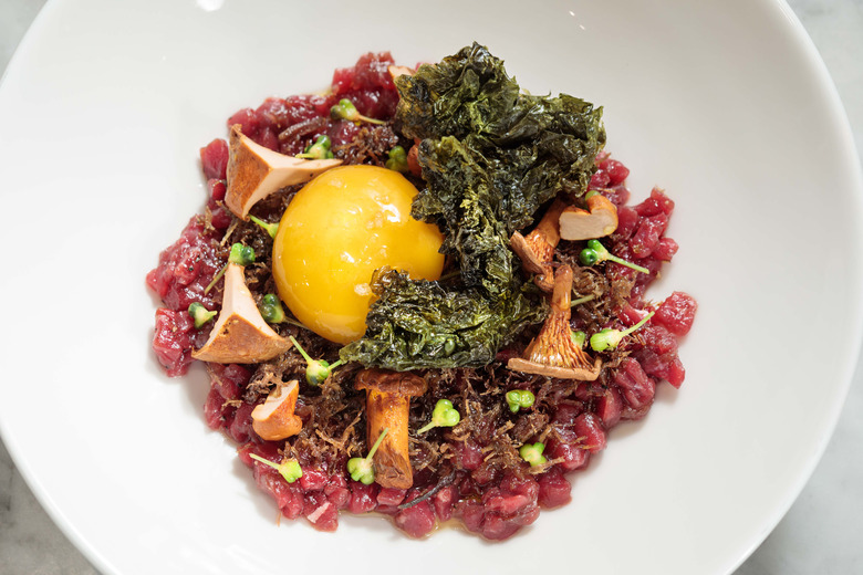 SIB_Bison Tartare_Photo Credit Gary Landsman