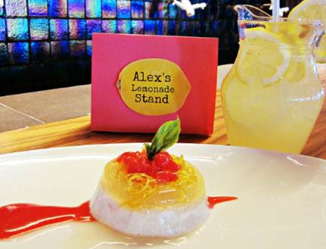 Rosa Mexicano has created a lemonade jello to benefit the foundation.