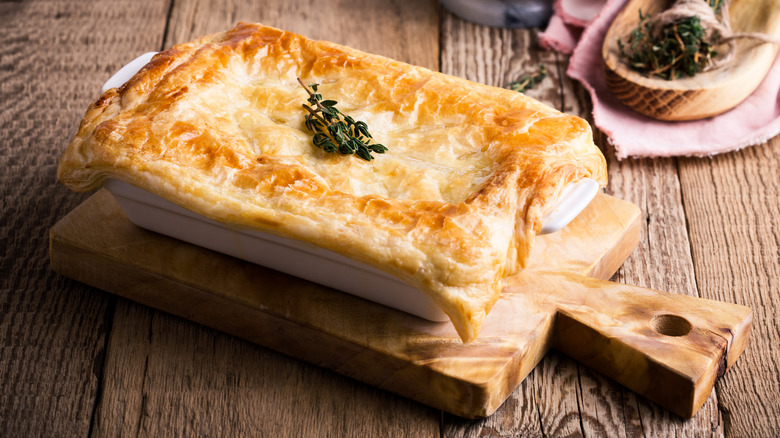 Chicken pot pie